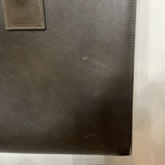 Saint Laurent Sac De Jour Leather tote - Picture 4 of 16